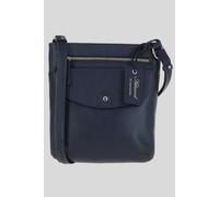 Ashwood Leather 'five Cb' Real Leather Cross Body Bag In Navy Navy One Size