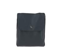 Ashwood Leather Flap Over Leather Cross Body Bag In Navy Navy One Size