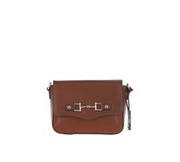 Ashwood Leather Flap Over Real Leather Crossbody Bag In Tan Tan
