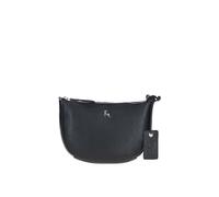 Ashwood Leather 'galway' Elegant Real Leather Crossbody Bag In Black Black One Size
