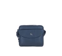 Ashwood Leather 'glasgow' Real Leather Crossbody Bag In Navy Navy