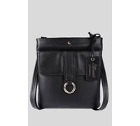 Ashwood Leather 'heaven' Real Leather Cross Body Bag In Black Black