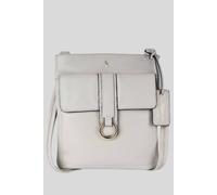 Ashwood Leather 'heaven' Real Leather Cross Body Bag In Grey Grey