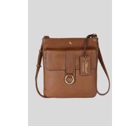 Ashwood Leather 'heaven' Real Leather Cross Body Bag In Light Tan Light Tan One Size