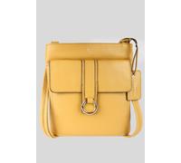 Ashwood Leather 'heaven' Real Leather Cross Body Bag In Mustard Mustard One Size