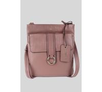 Ashwood Leather 'heaven' Real Leather Cross Body Bag In Rose Rose