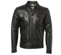 Ashwood Leather Jacket: Edinburgh - XL - Leather - Black