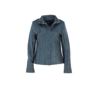 Ashwood Leather 'juliet' Real Leather Jacket In Grey Grey
