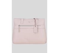 Ashwood Leather 'london' Real Leather Shoulder Bag In Light Pink Light Pink