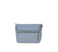 Ashwood Leather 'lucrezia' Leather Crossbody Bag For Women In Grey Grey
