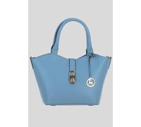 Ashwood Leather 'maristella' Real Leather Handbag With Detachable Crossbody Strap In Blue Blue One Size