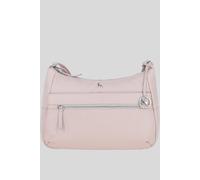 Ashwood Leather 'meath' Real Leather Shoulder Bag In Light Pink Light Pink One Size