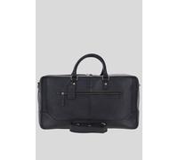 Ashwood Leather Men's 'Calvin' Real Leather Holdall Weekend Bag in Black Ashwood Leather Black