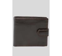 Ashwood Leather Men's Classic Leather Billfold Wallet with 3 Card Slots & ID Tab in Brown Ashwood Leather Brown One Size