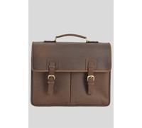 Ashwood Leather Men's 'Gareth' Triple Gusset Heavy Duty Real Leather Briefcase in Light Brown Ashwood Leather Light Brown