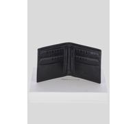 Ashwood Leather Men's Vegetable Tanned Leather Billfold Wallet with 8 Card Slots in Black Ashwood Leather Black One Size