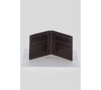 Ashwood Leather Men's Vegetable Tanned Leather Billfold Wallet with 8 Card Slots in Brown Ashwood Leather Brown One Size