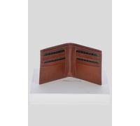 Ashwood Leather Men's Vegetable Tanned Leather Billfold Wallet with 8 Card Slots in Tan Ashwood Leather Tan One Size