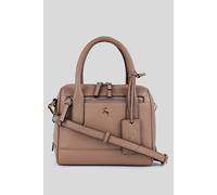 Ashwood Leather 'moda Siciliana' Real Leather Tote Crossbody Bag In Beige Beige One Size