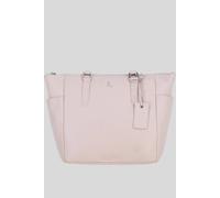 'Oxford' Elegant Real Leather Tote Bag Ashwood Leather Light Pink One Size