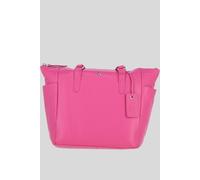 Ashwood Leather 'oxford' Elegant Real Leather Tote Bag In Pink Pink One Size