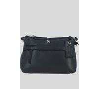 Ashwood Leather 'perth' Elegant Real Leather Crossbody Bag In Black Black One Size