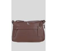 Ashwood Leather 'perth' Elegant Real Leather Crossbody Bag In Light Brown Light Brown One Size