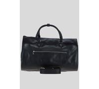 Ashwood Leather Premium Leather Holdall with Detachable Shoulder Strap in Black