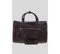 Ashwood Leather Premium Leather Holdall With Detachable Shoulder Strap In Brown Brown