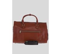 Ashwood Leather Premium Leather Holdall With Detachable Shoulder Strap In Tan Tan