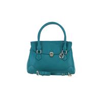 Ashwood Leather Premium Leather Shoulder Bag With Detachable Crossbody Strap In Green Green