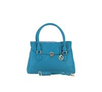 Ashwood Leather Premium Leather Shoulder Bag With Detachable Crossbody Strap In Turquoise Turquoise