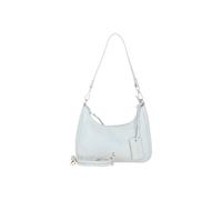 Ashwood Leather Real Leather Shoulder Bag With Detachable Crossbody Strap In Light Grey Light Grey