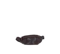 Ashwood Leather Real Leather Unisex Bum Bag In Dark Brown Dark Brown One Size