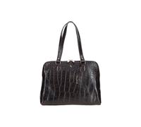 Ashwood Leather 'riviera Chic' Real Leather Bag In Brown Brown