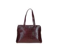 Ashwood Leather 'riviera Chic' Real Leather Bag In Burgundy Burgundy One Size