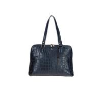 Ashwood Leather 'riviera Chic' Real Leather Bag In Navy Navy