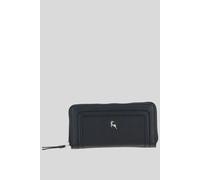 Ashwood Leather 'rosabella' Real Leather Purse In Black Black