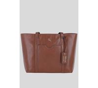 Ashwood Leather 'rosara' Real Leather Shoulder Bag In Tan Tan
