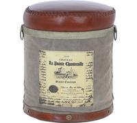 Ashwood Leather Saint-Emilion Stool Multi