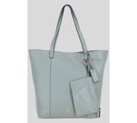 Ashwood Leather 'serela' Real Leather Shoulder Bag With Detachable Pouch In Olive Olive