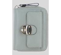 Ashwood Leather 'sorellia' Real Leather Purse In Olive Olive