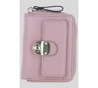 Ashwood Leather 'sorellia' Real Leather Purse In Rose Rose