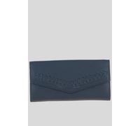 Ashwood Leather 'stellara' Real Leather Purse In Navy Navy One Size