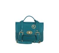 Ashwood Leather Stylish Real Leather Large Satchel Bag In Green Green One Size