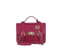 Ashwood Leather Stylish Real Leather Large Satchel Bag In Raspberry Raspberry One Size