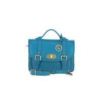 Ashwood Leather Stylish Real Leather Large Satchel Bag In Turquoise Turquoise One Size