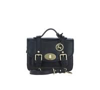 Ashwood Leather Stylish Real Leather Medium Satchel Bag In Black Black One Size