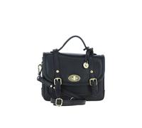 Ashwood Leather Stylish Real Leather Small Satchel Bag In Black Black One Size