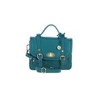 Ashwood Leather Stylish Real Leather Small Satchel Bag In Green Green One Size